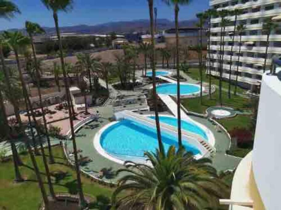 Paraiso Designer Conditioned Apartment With Terrace San Bartolomé Buitenkant foto
