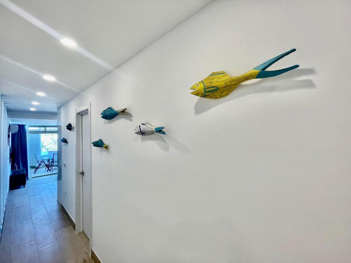Paraiso Designer Conditioned Apartment With Terrace San Bartolomé Buitenkant foto