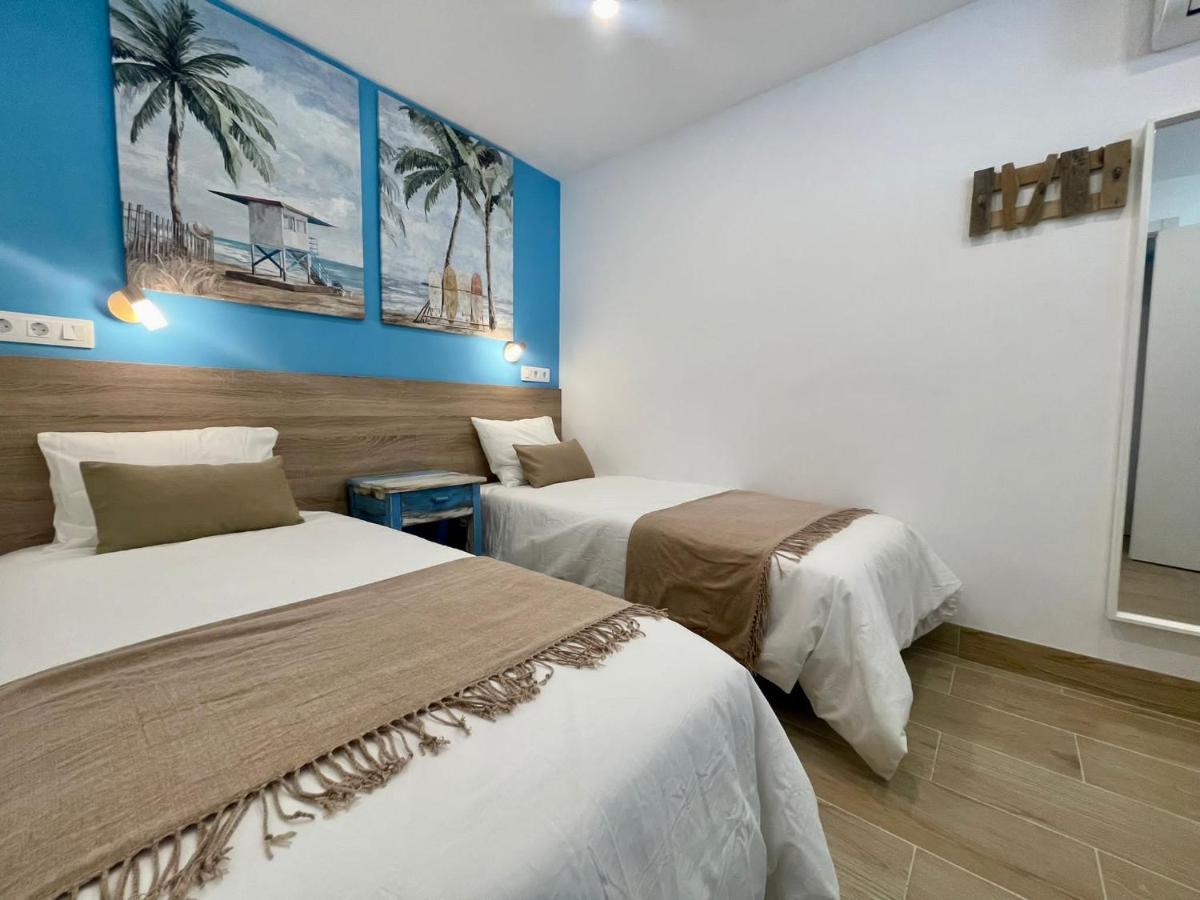 Paraiso Designer Conditioned Apartment With Terrace San Bartolomé Buitenkant foto