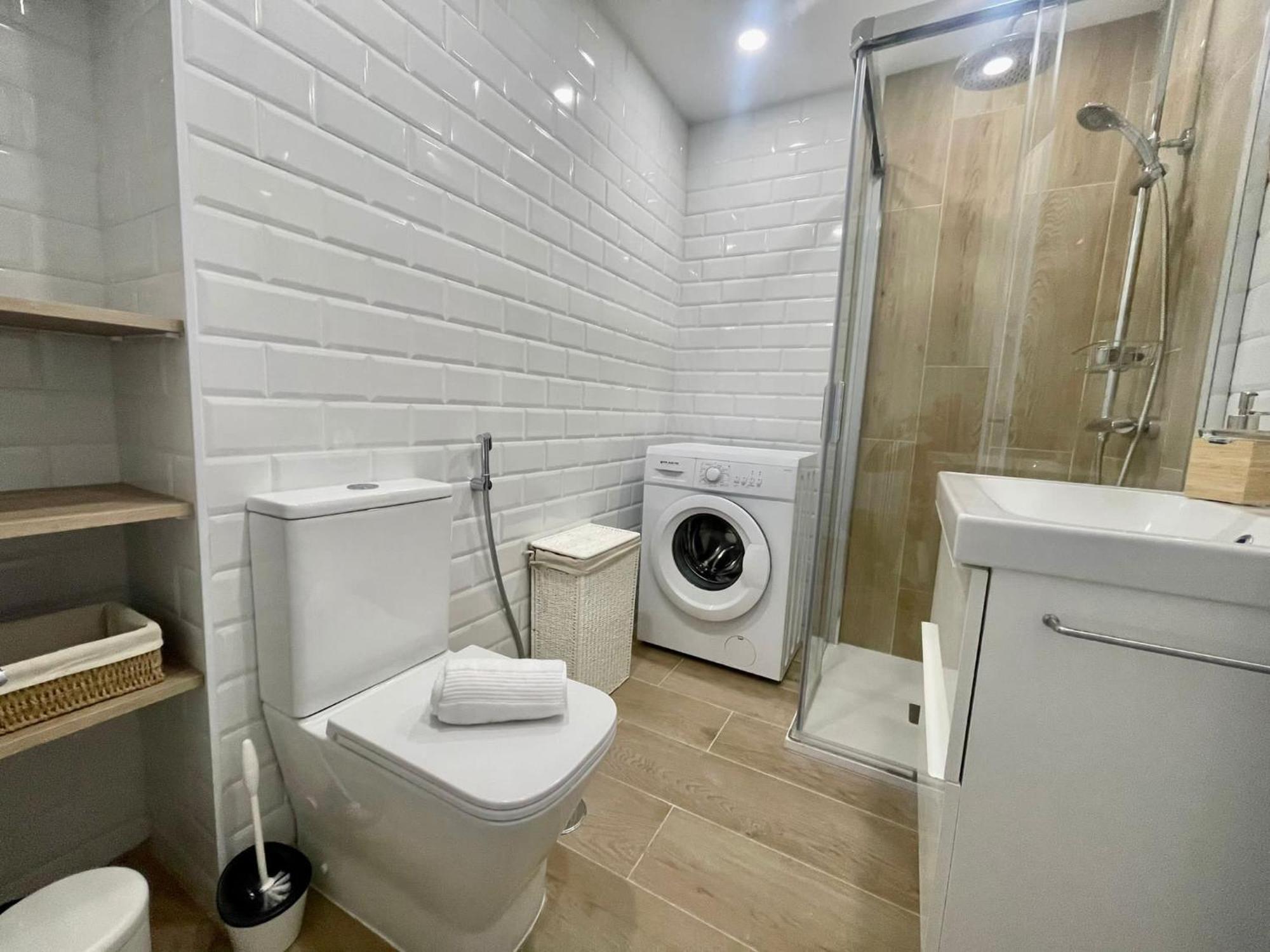 Paraiso Designer Conditioned Apartment With Terrace San Bartolomé Buitenkant foto
